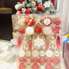 新品コストコ☆クリスマスツリーオーナメント