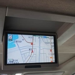 後席モニター搭載！！　📺　日産エルグランド　🎆　お子様も飽きずに...