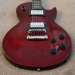 【お取置き中】★Epiphone Les Paul Studio Wine Red 1997年の画像
