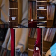 【お取置き中】★Epiphone Les Paul Studio Wine Red 1997年の画像