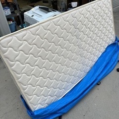 フランスベッド製　マットレス　シングルの画像