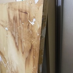 木製パネル146×103×3cmの画像