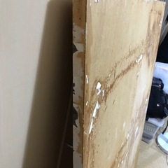 木製パネル146×103×3cmの画像