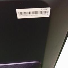 43U7F Hisense　2020年　液晶テレビ　43インチの画像