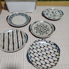 ノリタケの皿５枚組（新品）の画像