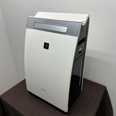 SHARP　シャープ　空気清浄機　～３４畳　加湿　～２１畳　プラズマクラスター　２０１８年製　KI-HX75-W