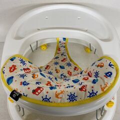 【西松屋】 ベビーウォーカー 折りたたみ 歩行器 赤ちゃん ベビーの画像