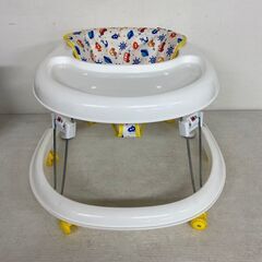 【西松屋】 ベビーウォーカー 折りたたみ 歩行器 赤ちゃん ベビー