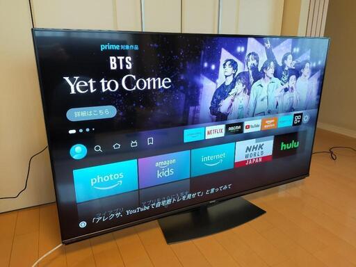 SHARP 4K液晶テレビ 4T-C60BH1 60V型