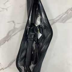 【REGASTOCK江東店】 SALONIA サロニア　セラミックカール ヘアアイロン　SL-008AB　25mmの画像