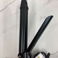 【REGASTOCK江東店】 SALONIA サロニア　セラミックカール ヘアアイロン　SL-008AB　25mmの画像