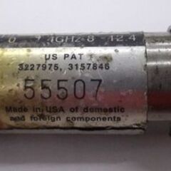 ジャンク HP 8491A ATTENUATOR アッテネータ 20dB ヒューレット・パッカード  札幌市 厚別区 の画像