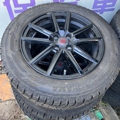タイヤ、アルミホイール 195/65R16
