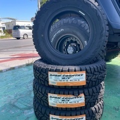 TOYO オープンカントリー R/T 145/80R12 新品組...