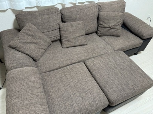 3人がけソファ カウチソファ