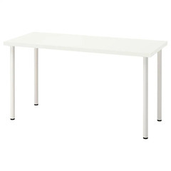 IKEAデスク140cm ラグカプテン 定価6,990円