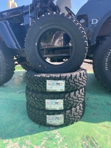 YOKOHAMA ジオランダーM/T G003 145/80R12