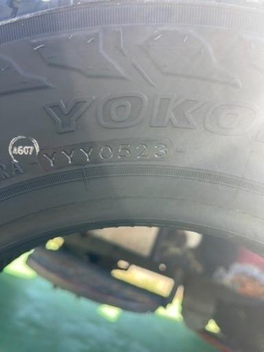 YOKOHAMA ジオランダーM/T G003 145/80R12