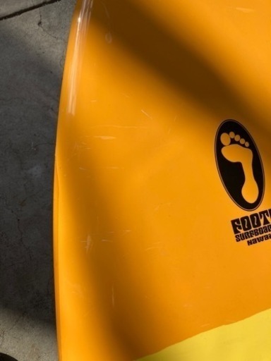 BILLFOOTE SUP 8.10 中古