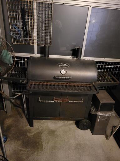 交渉中　『大型バーベキューコンロ』