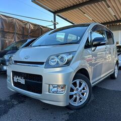 予備車検付!コミコミ価格! ムーヴカスタムL175S ナビ、ETC 美車の画像