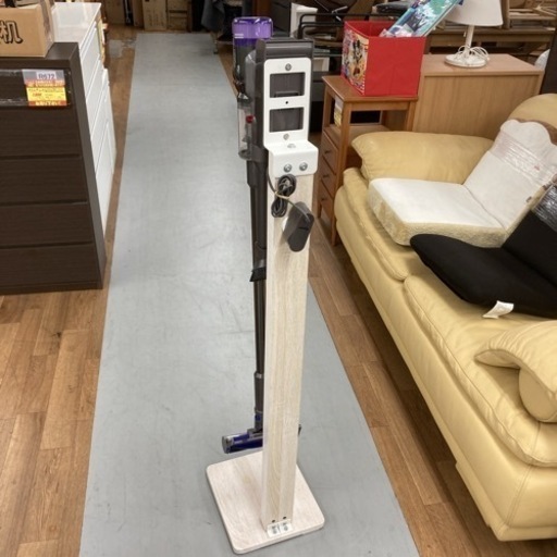 S762 ⭐ Dyson コードレススティッククリーナー SV21 22年製 ⭐動作確認済⭐クリーニング済