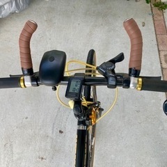程度極上走行少】クロスバイク LIG MOVE 700C 7段 アルミフレーム 