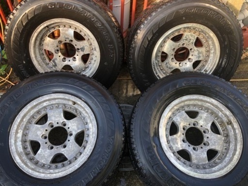 ランクル用❓四駆用ホイール　タイヤ