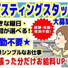 【委託】ポスティングスタッフ募集【広島市中区】