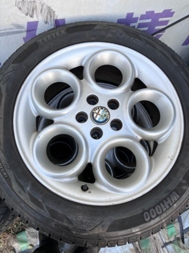ALFA ROMEO アルミホイール　205／55R16