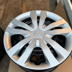 フィット　新車外し　15インチホイール