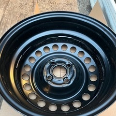 フィット　新車外し　15インチホイールの画像