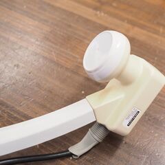 日本アンテナ CSRL45ST 4K8K放送対応 BS・110°CSアンテナ 口径45cm型 ベランダ取付金具・同軸ケーブルセットの画像