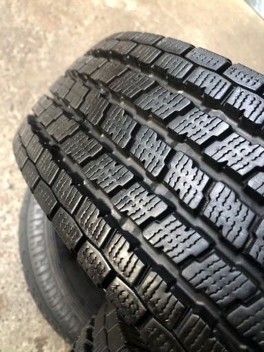 165/80R13 スタッドレスタイヤヨコハマ取り付け無料