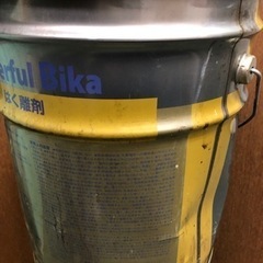 中古ペール缶　空き容器