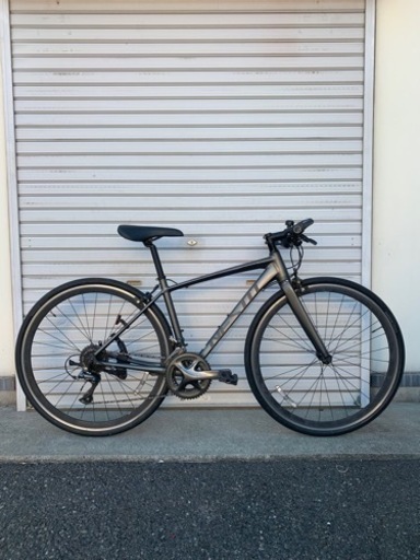 NESTO   ☆前後タイヤ良品☆  700C  クロスバイク　　 防犯登録料込‼︎