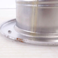 【受け渡し済】標準給排気気筒セット コロナ FF-V45シリーズ用の画像