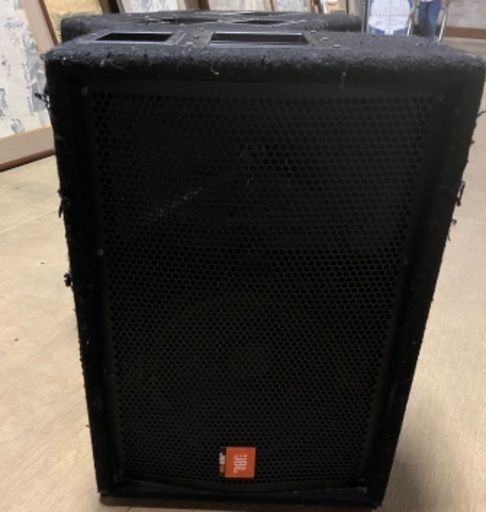 【値下げしました】JBL JRX100 JRX112M モニタースピーカー（中古）