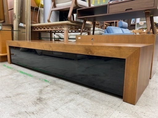 【愛品館 江戸川店】HIRASHIMA（ヒラシマ） TVボード CHOCOLATE ID:157-008806-007