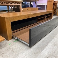 愛品館 江戸川店】HIRASHIMA（ヒラシマ） TVボード CHOCOLATE ID:157 