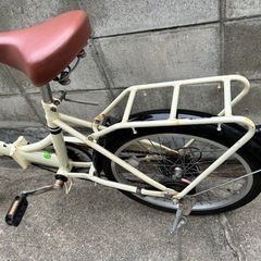 Magic🚲 （20型6段ｷﾞﾔ）　折りたたみ自転車（事前に詳細確認ください）の画像