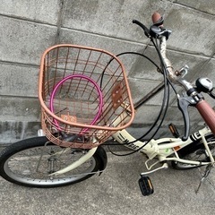 Magic🚲 （20型6段ｷﾞﾔ）　折りたたみ自転車（事前に詳細確認ください）の画像