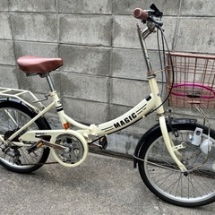Magic🚲 （20型6段ｷﾞﾔ）　折りたたみ自転車（事前に詳細...