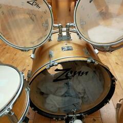 決まりました！　ドラムセットの画像