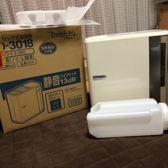 値下げ⭐️500円⭐️ハイブリッド式加湿器　ダイニチ　hd3018 2018年製の画像