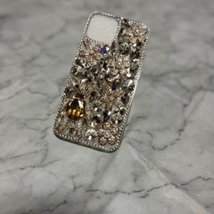 iPhone ケース デコ キラキラ 新品