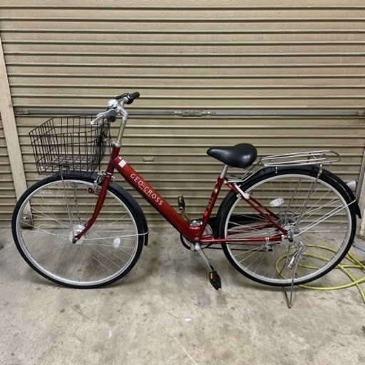 27インチ　オートライト　6段変速付き