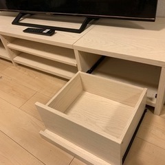 タンスのゲン テレビ台 幅150cm ロータイプ 木製 ローボード ディスプレイ収納の画像