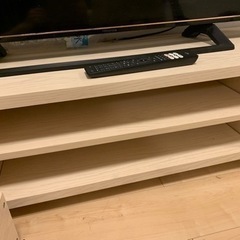 タンスのゲン テレビ台 幅150cm ロータイプ 木製 ローボード ディスプレイ収納の画像