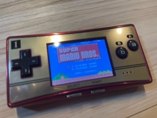 レトロゲーム機ゲームボーイミクロ＋スピーカーグリップ＋α